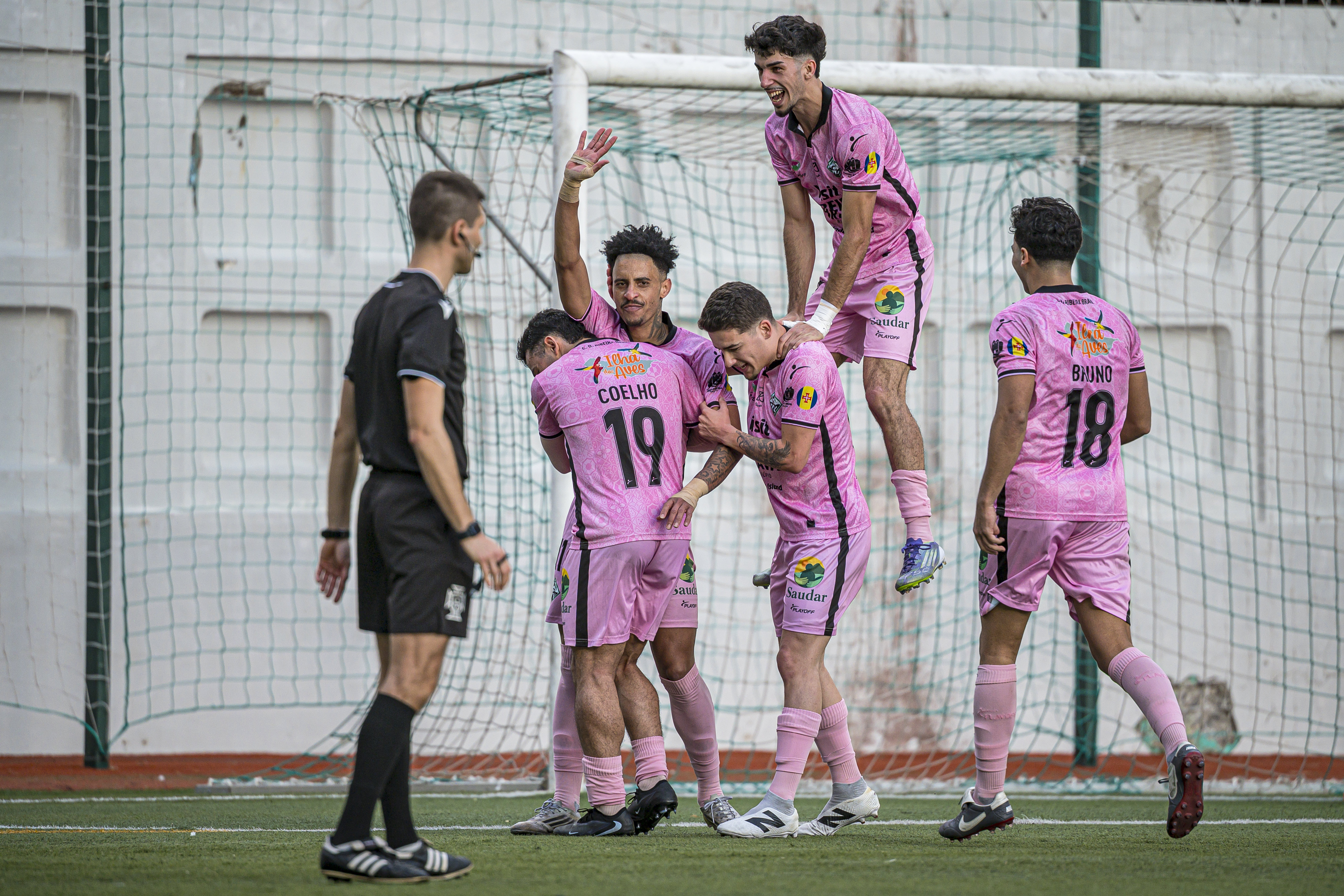 Campeonato de Portugal: Ribeira Brava vence frente a Machico